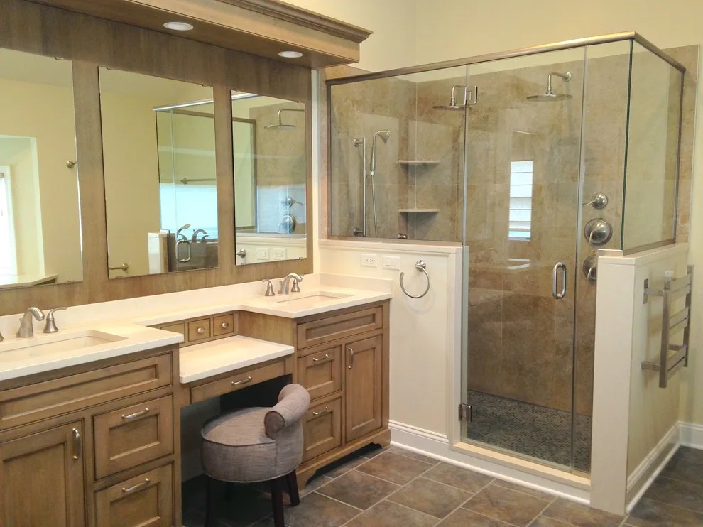 Chamberlain Road Primary Bathroom by Ins & Outs Decorating, LLC - Photo 4