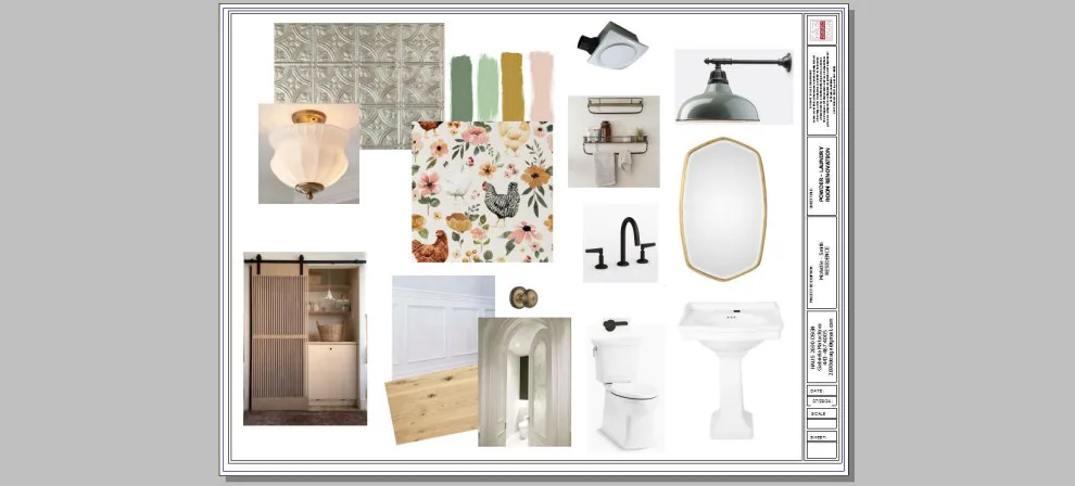 Playful Wallpaper Powder for Laundry Space by Gabriela Matuchova, CKBD / HAUS 2690 DSGN - Photo 18