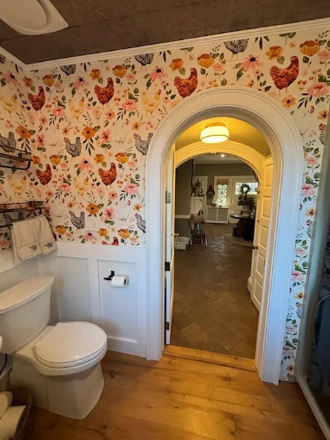 Playful Wallpaper Powder for Laundry Space by Gabriela Matuchova, CKBD / HAUS 2690 DSGN - Photo 9