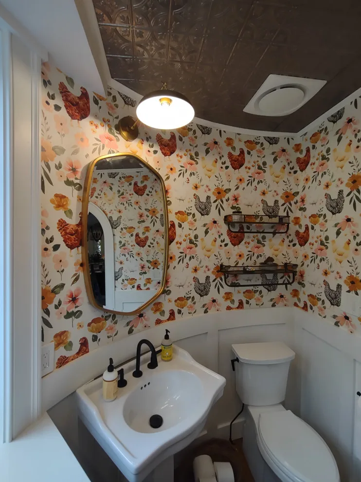 Playful Wallpaper Powder for Laundry Space by Gabriela Matuchova, CKBD / HAUS 2690 DSGN - Photo 3