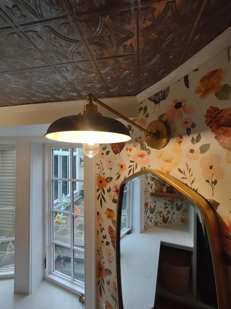 Playful Wallpaper Powder for Laundry Space by Gabriela Matuchova, CKBD / HAUS 2690 DSGN - Photo 10