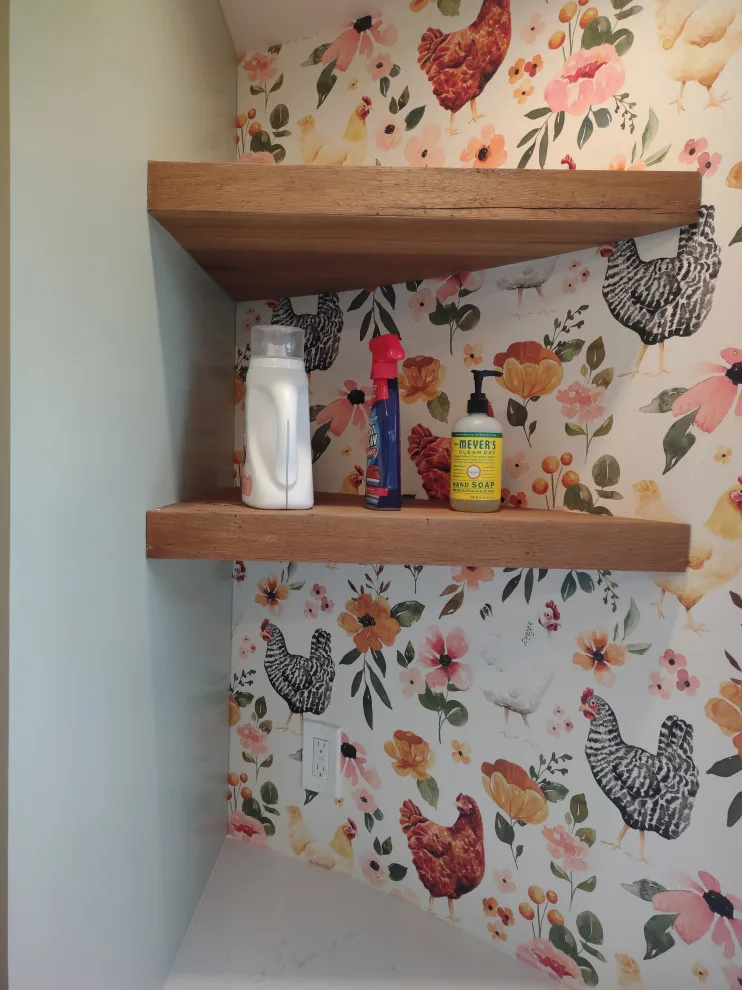 Playful Wallpaper Powder for Laundry Space by Gabriela Matuchova, CKBD / HAUS 2690 DSGN - Photo 16