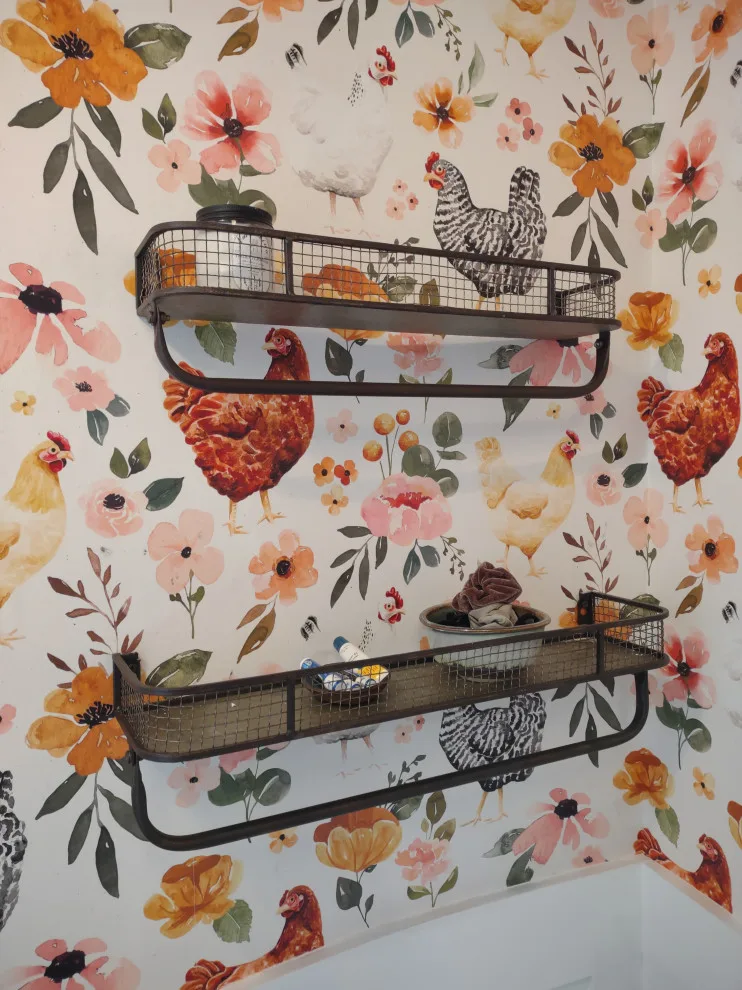 Playful Wallpaper Powder for Laundry Space by Gabriela Matuchova, CKBD / HAUS 2690 DSGN - Photo 7