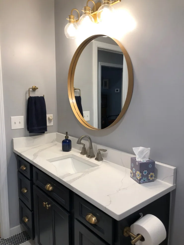 Cheryl's Bathroom Renovation by BMB Designs LLC - Photo 10