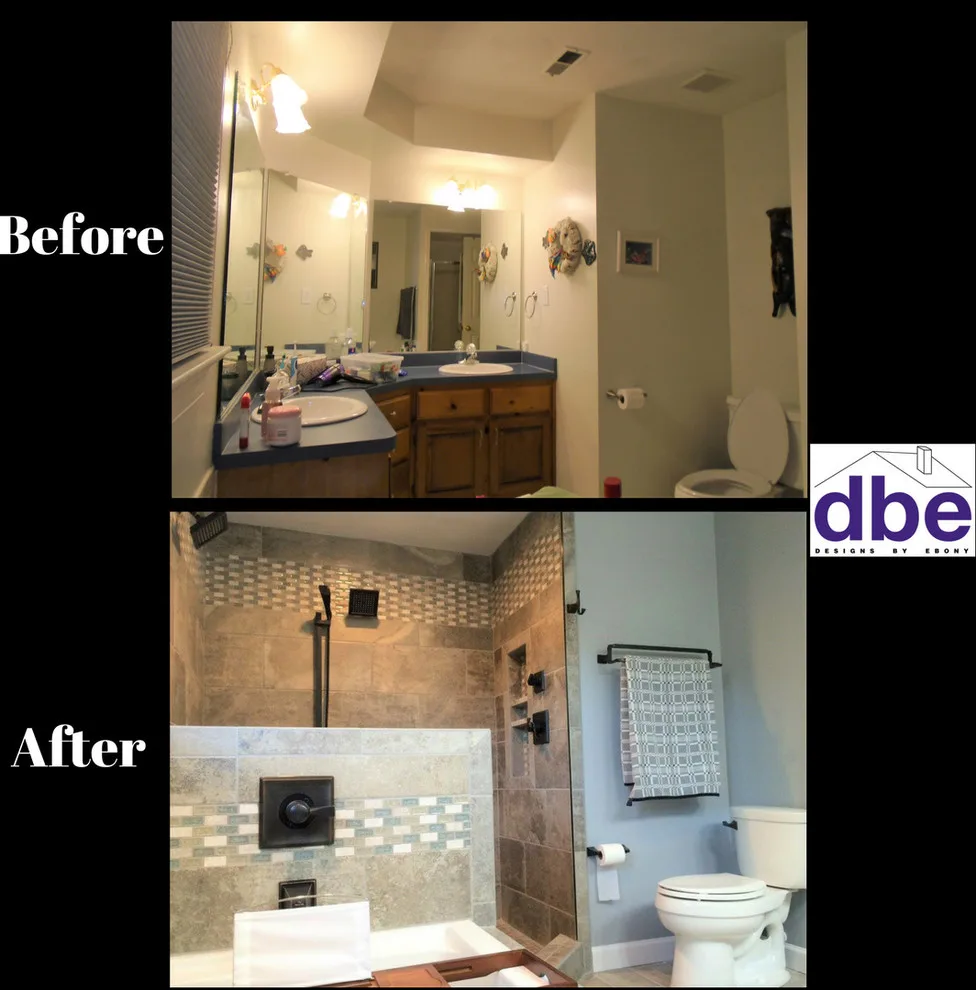 Chesapeake Primary Bath by Designs By Ebony, LLC - Photo 9