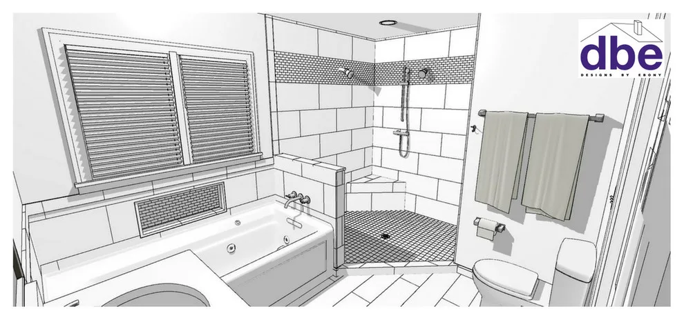 Chesapeake Primary Bath by Designs By Ebony, LLC - Photo 4