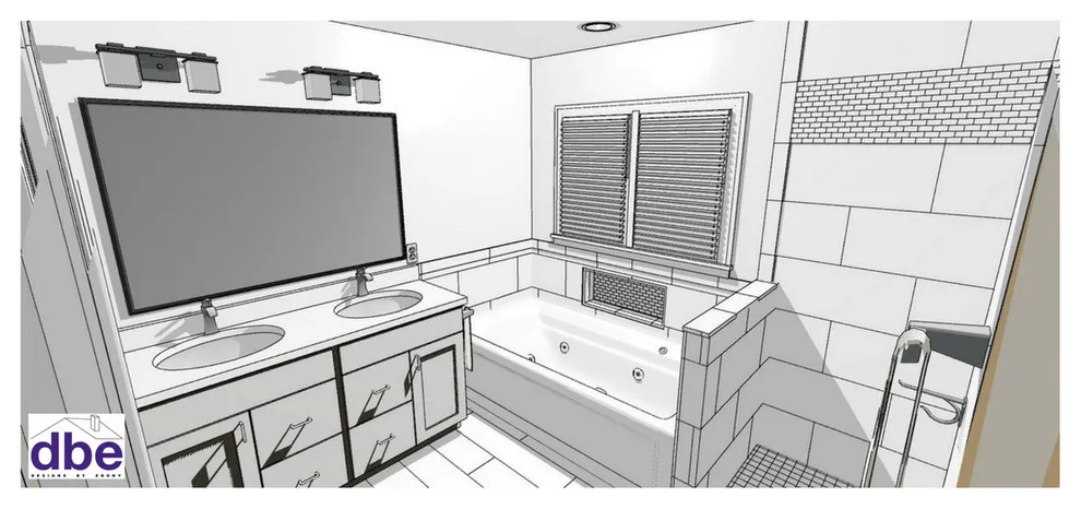 Chesapeake Primary Bath by Designs By Ebony, LLC - Photo 12