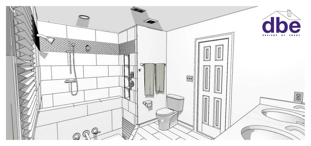 Chesapeake Primary Bath by Designs By Ebony, LLC - Photo 2