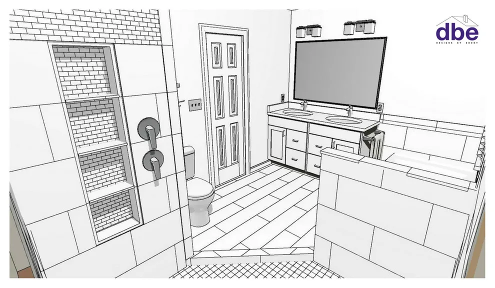 Chesapeake Primary Bath by Designs By Ebony, LLC - Photo 18