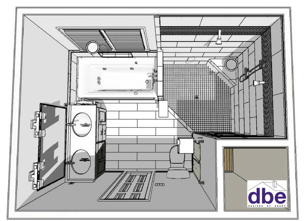 Chesapeake Primary Bath by Designs By Ebony, LLC - Photo 5