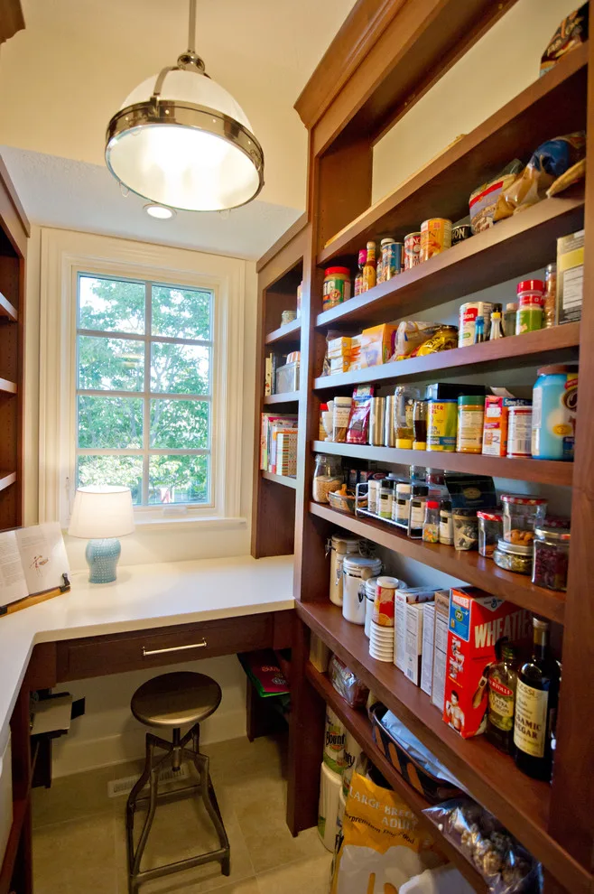 Pantry Access Space by Finishing Touch Custom Woodworks, Inc. - Photo 2