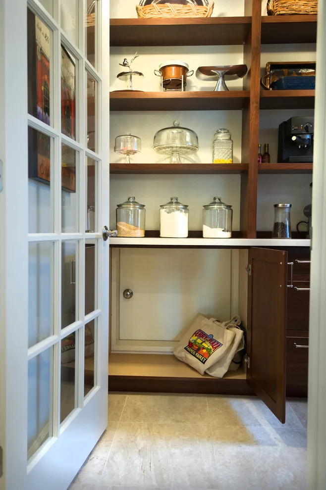 Pantry Access Space by Finishing Touch Custom Woodworks, Inc. - Photo 4