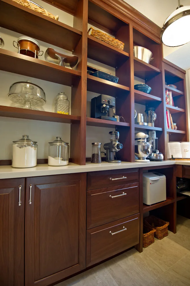 Pantry Access Space by Finishing Touch Custom Woodworks, Inc. - Photo 3