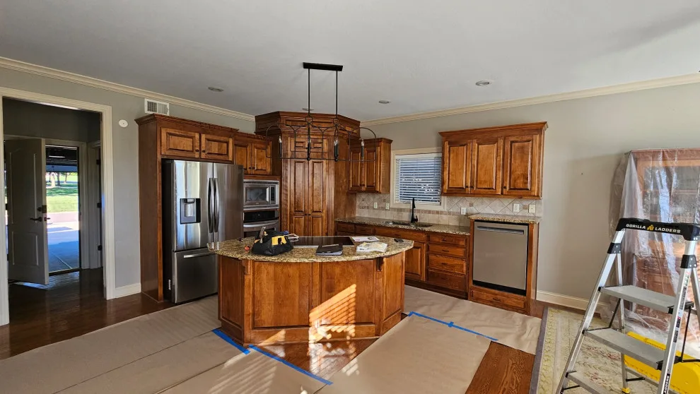 Cindy's kitchen and storage makeover by BMB Designs LLC - Photo 2