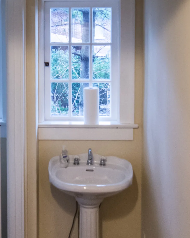 Timeless Powder Room by Adam Gibson Design - Photo 2