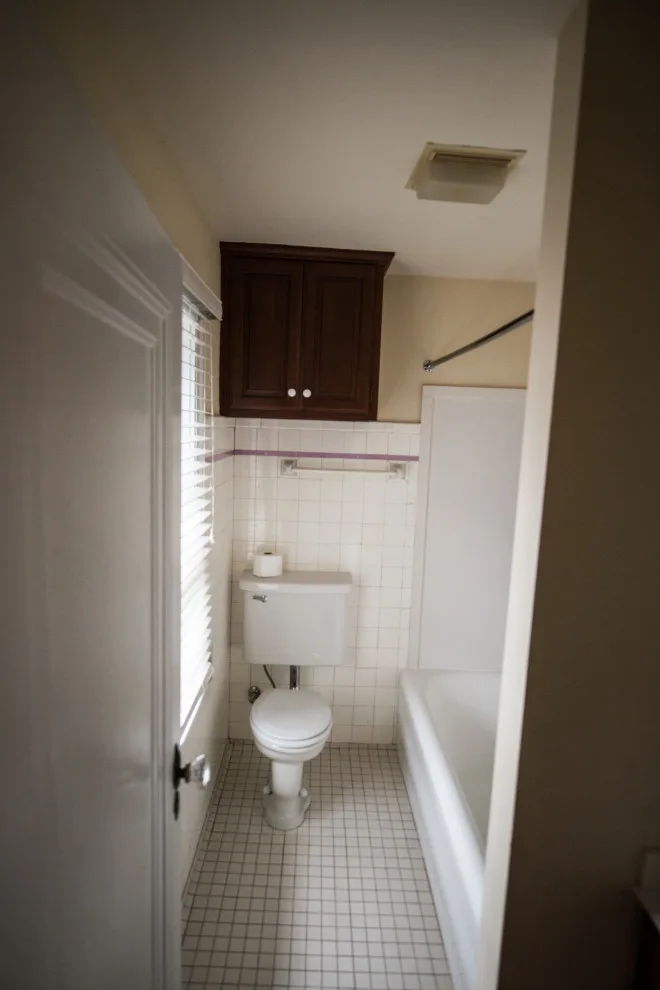 Timeless White Master Bathroom by Adam Gibson Design - Photo 5