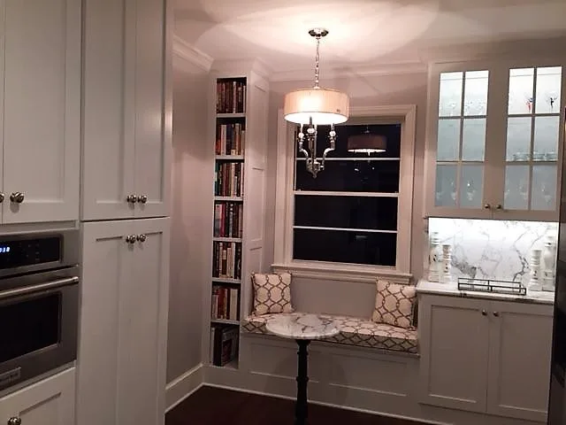 Elegant and Comfortable Kitchen by Maureen Mayeaux Design - Photo 5