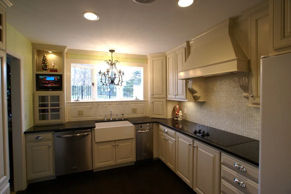 Elegant Cream Kitchen by Life-Style Design, LLC - Photo 4