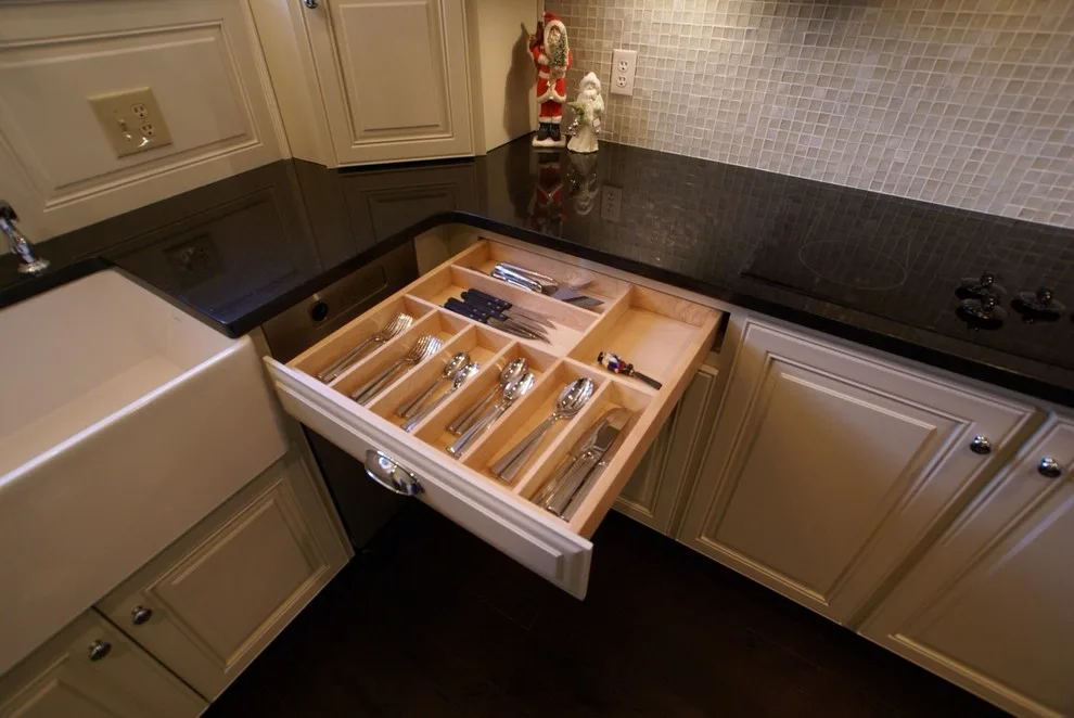 Elegant Cream Kitchen by Life-Style Design, LLC - Photo 2