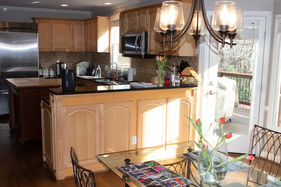 SLEEK AND TIMELESS EAST COBB KITCHEN by Rosa Moreno Kitchens - Photo 32