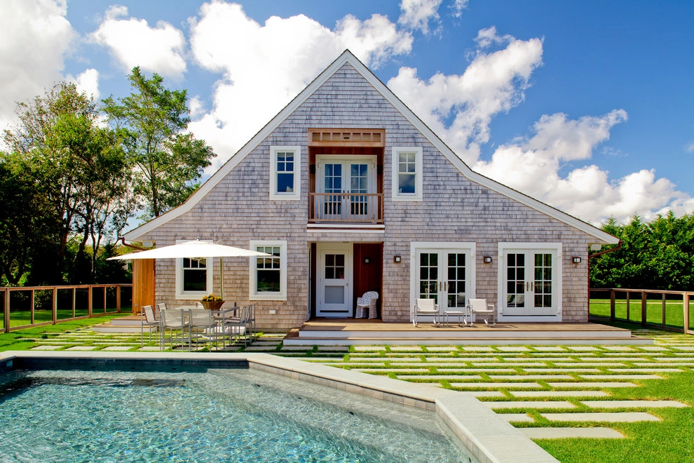 Lower Cape Farm House by CBA Landscape Architects, LLC - Photo 2