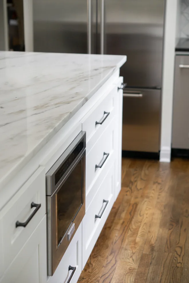 SLEEK AND TIMELESS EAST COBB KITCHEN by Rosa Moreno Kitchens - Photo 27