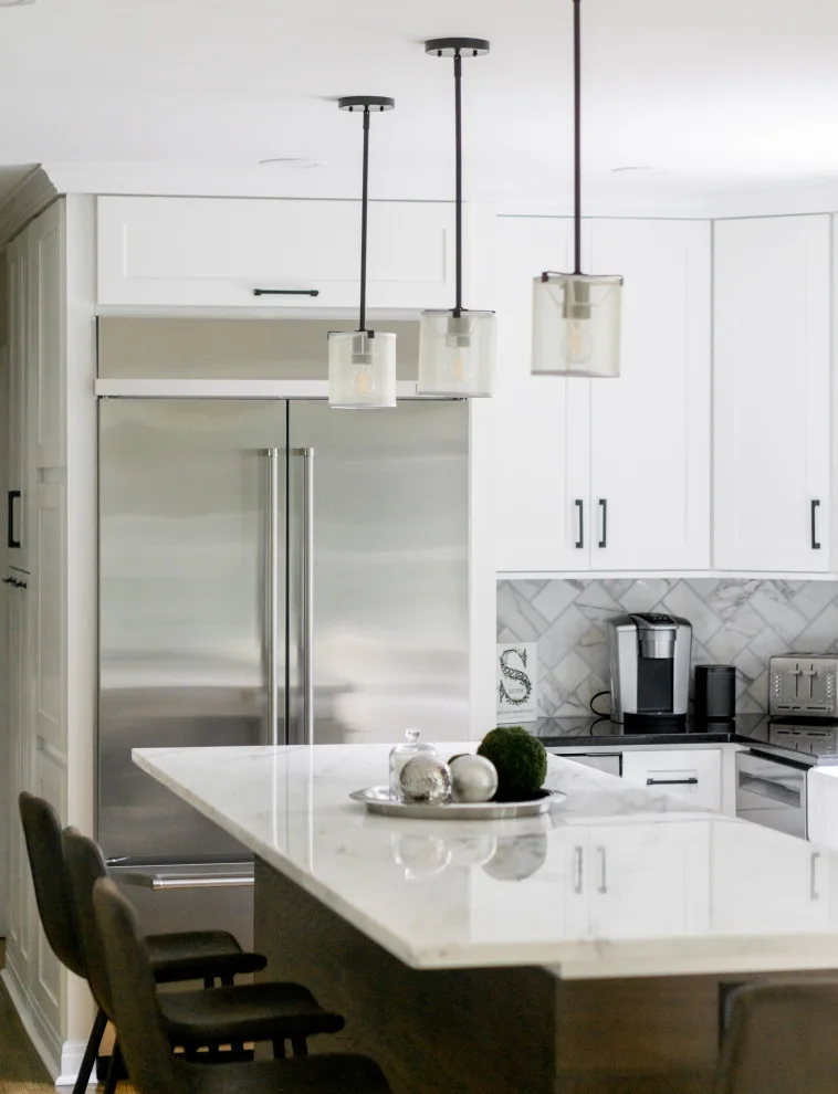 SLEEK AND TIMELESS EAST COBB KITCHEN by Rosa Moreno Kitchens - Photo 26