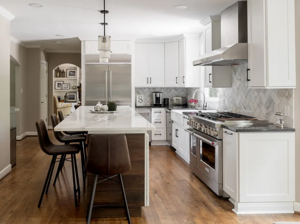 SLEEK AND TIMELESS EAST COBB KITCHEN by Rosa Moreno Kitchens - Photo 9