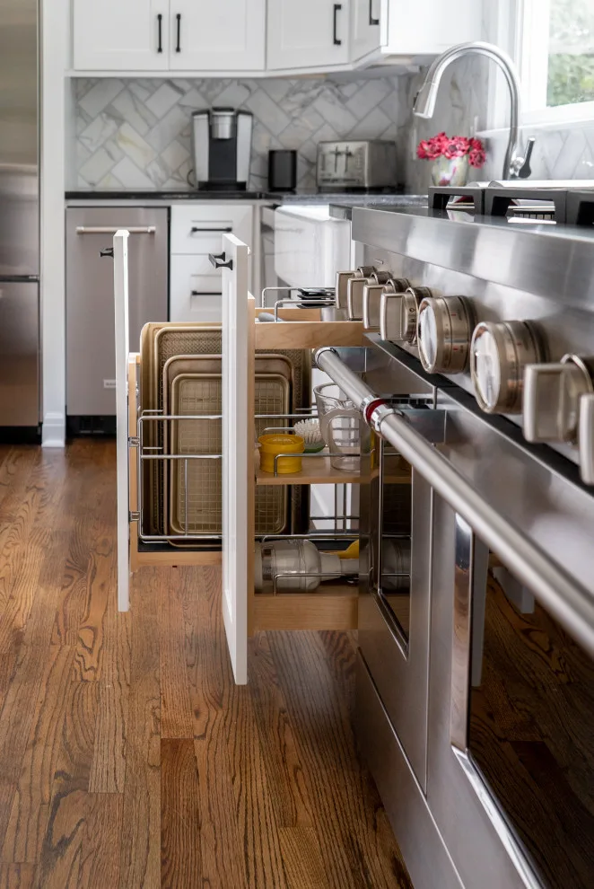 SLEEK AND TIMELESS EAST COBB KITCHEN by Rosa Moreno Kitchens - Photo 35