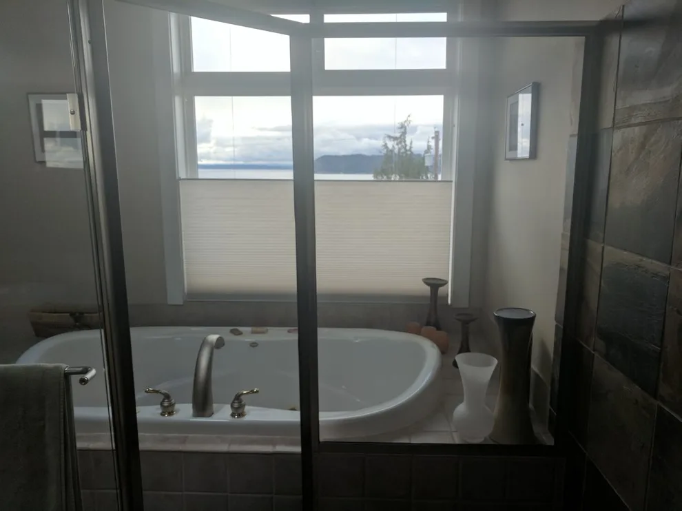 Sleek and Modern Mukilteo Master Bathroom by Treefrog Design - Photo 11