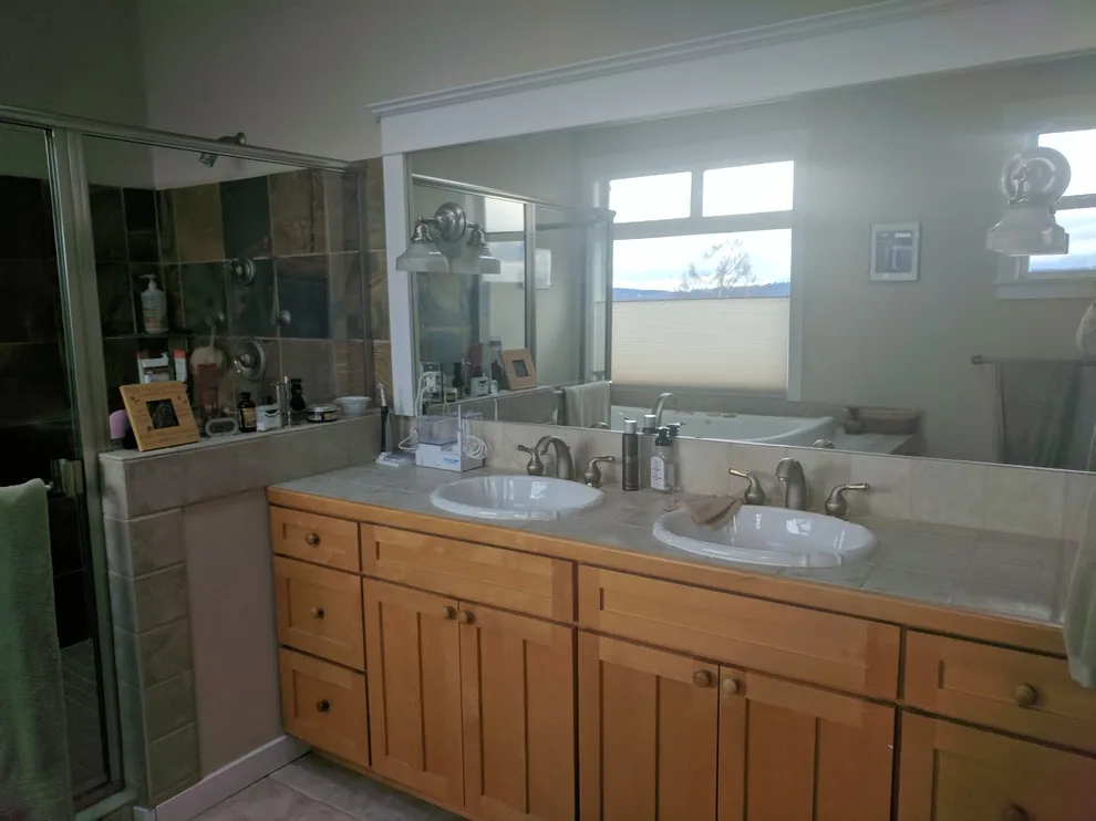 Sleek and Modern Mukilteo Master Bathroom by Treefrog Design - Photo 19