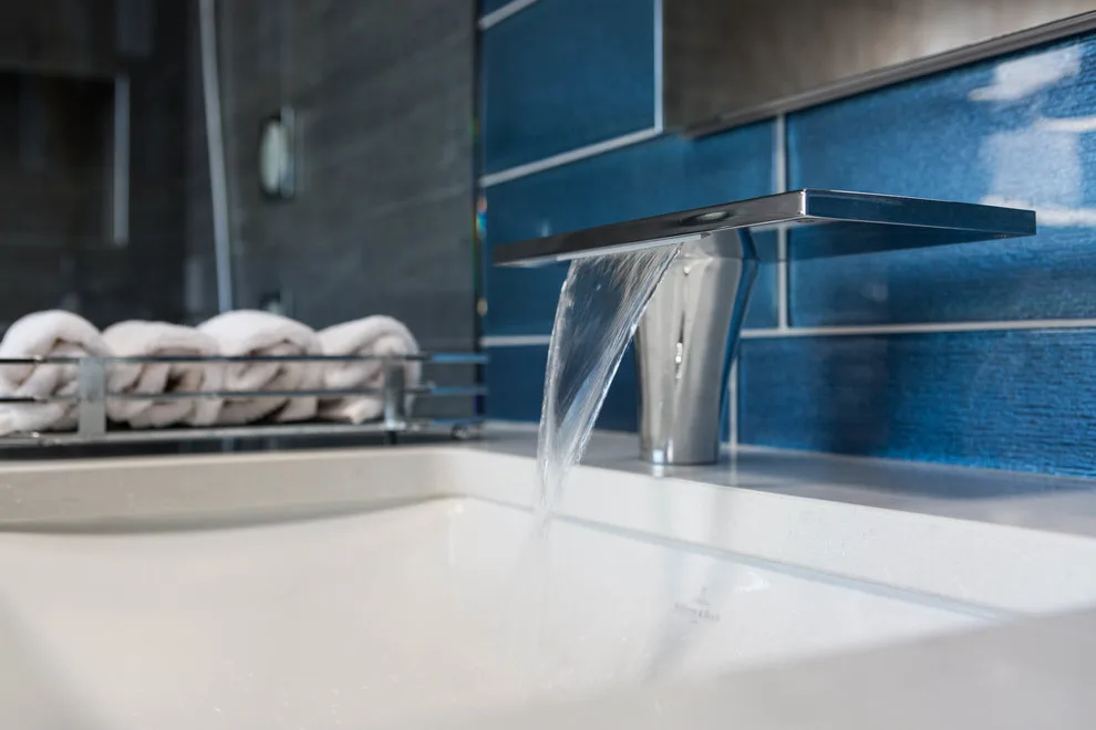Sleek and Modern Mukilteo Master Bathroom by Treefrog Design - Photo 9