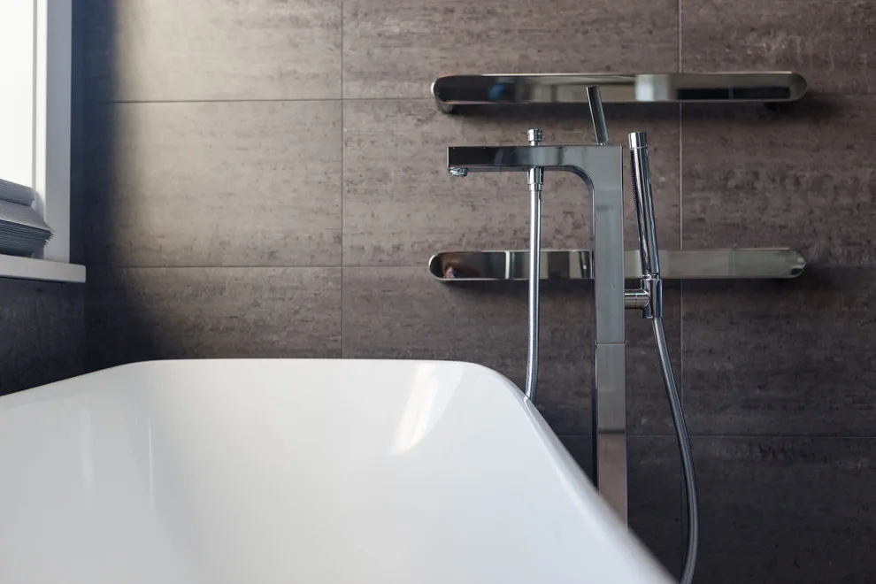 Sleek and Modern Mukilteo Master Bathroom by Treefrog Design - Photo 20