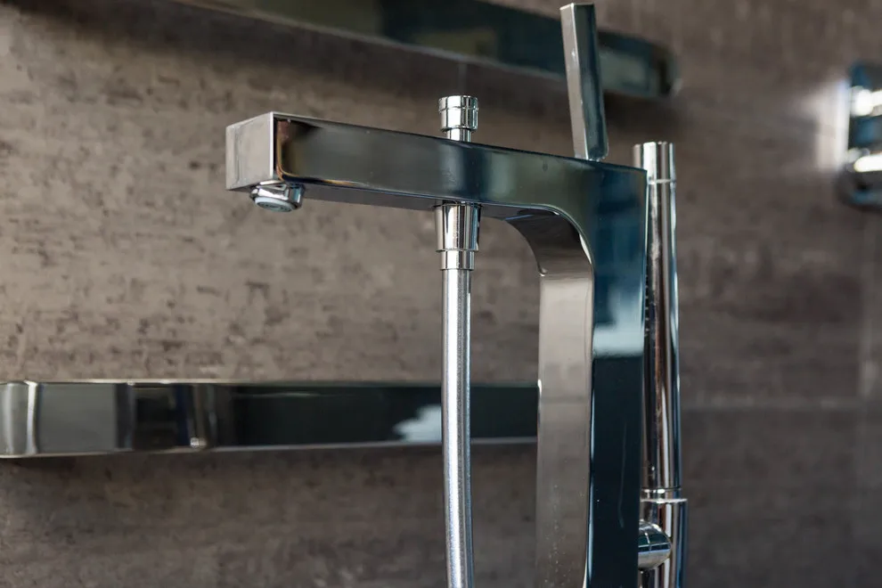 Sleek and Modern Mukilteo Master Bathroom by Treefrog Design - Photo 23