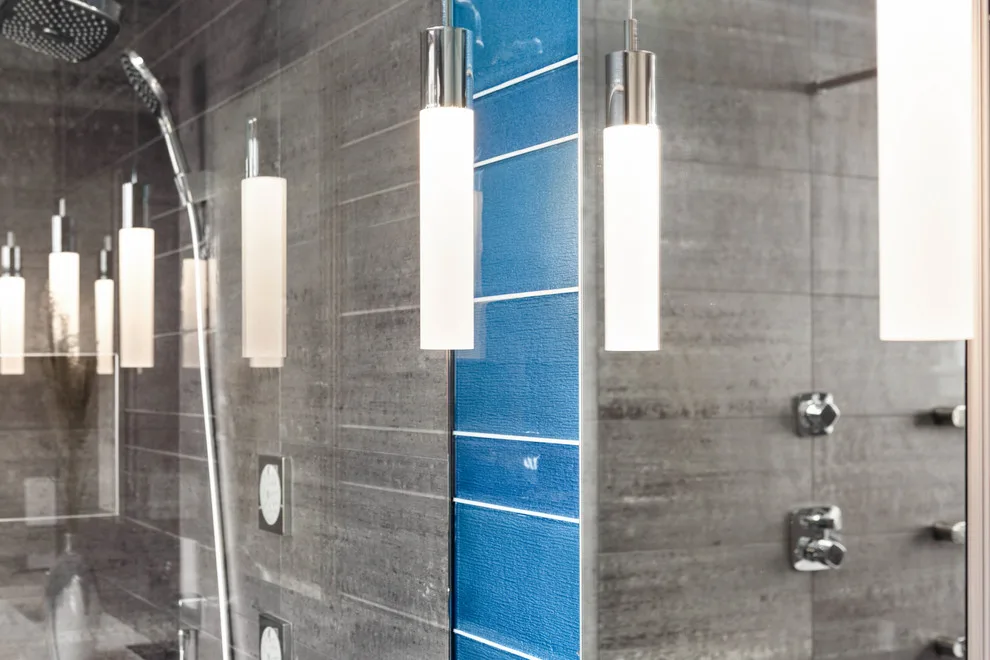 Sleek and Modern Mukilteo Master Bathroom by Treefrog Design - Photo 3