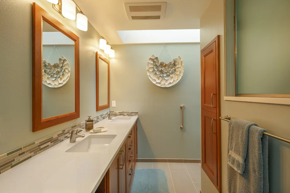 Seaside Sanctuary Main Bedroom by Interior Dimensions - Photo 2