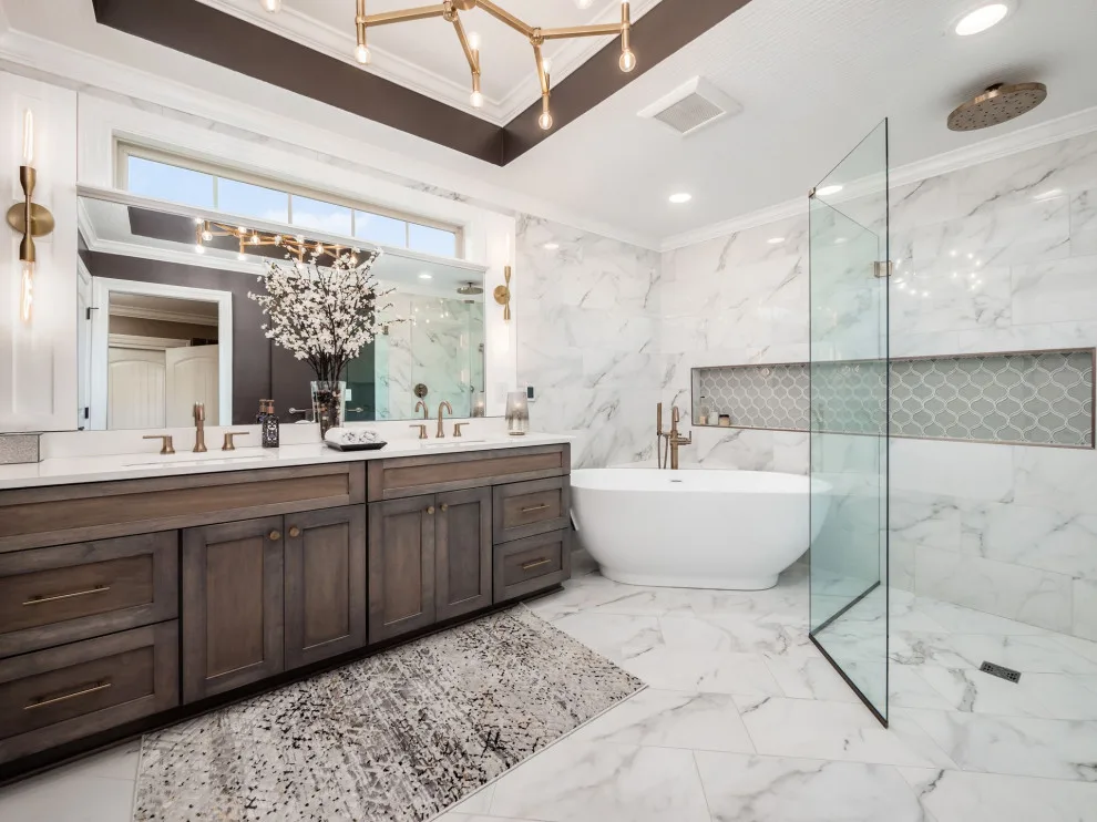 Collins Bathroom Suite by Residence Design Build Remodel - Photo 5