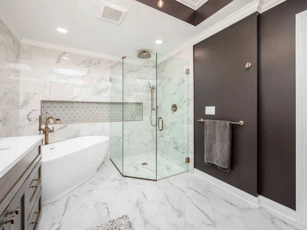 Collins Bathroom Suite by Residence Design Build Remodel - Photo 12