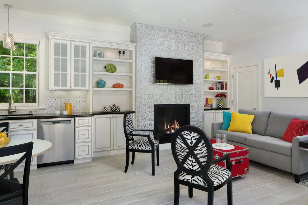 Vibrant Poolhouse - Guest Accommodation by Melinamade - Residential Design + Interiors - Photo 6