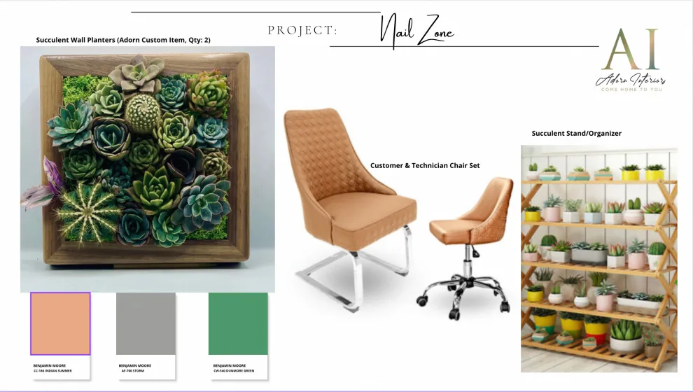 Commercial Interior Design Online by Adorn Interiors LLC - Photo 5
