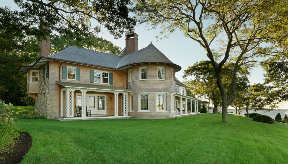 South Coast Historic Cottage by CBA Landscape Architects, LLC - Photo 5
