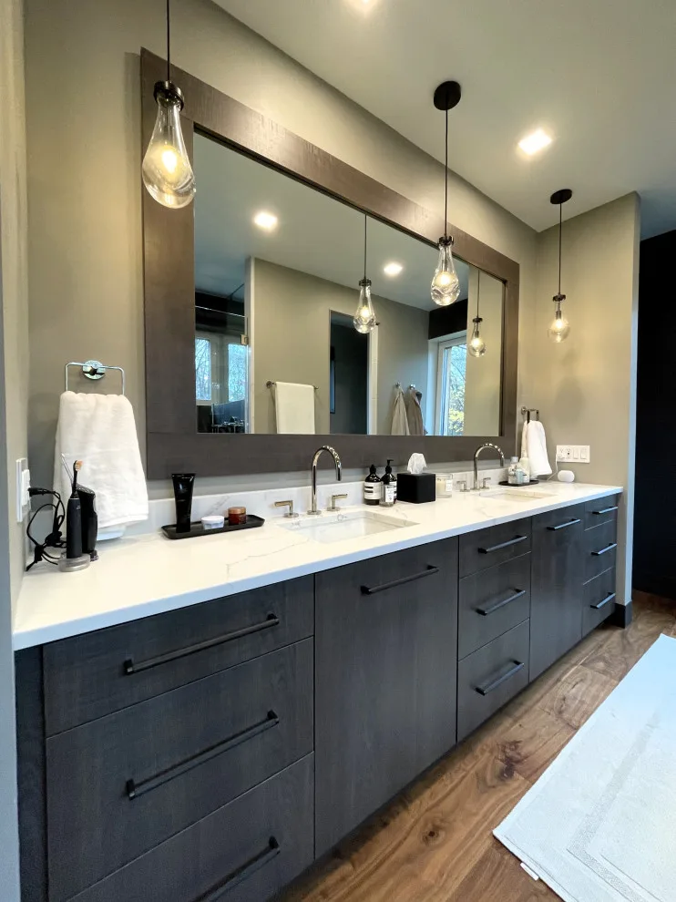 Modern Main Bathroom by Haute Designs - Photo 12