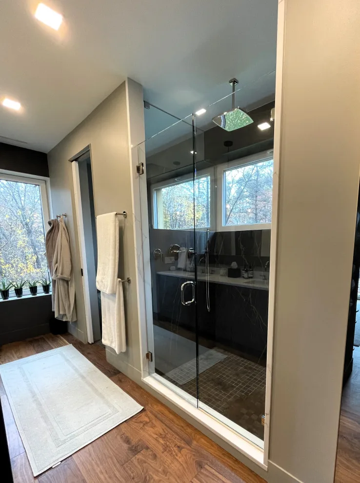 Modern Main Bathroom by Haute Designs - Photo 3