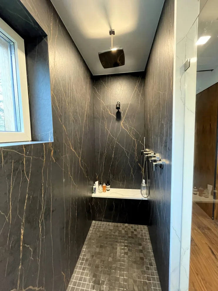 Modern Main Bathroom by Haute Designs - Photo 17