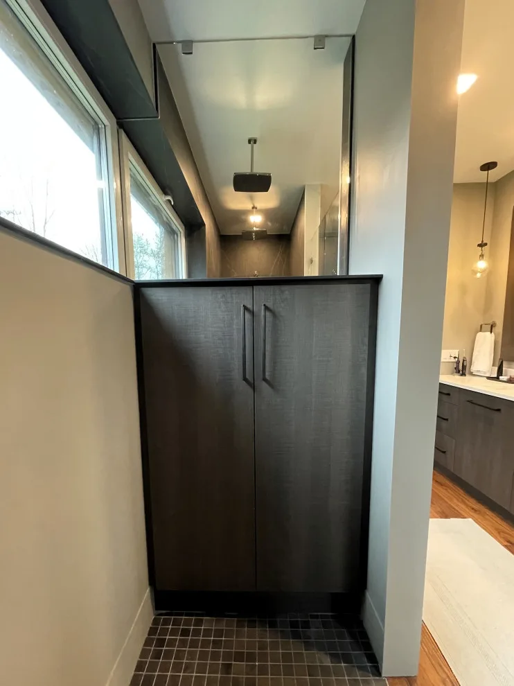 Modern Main Bathroom by Haute Designs - Photo 22