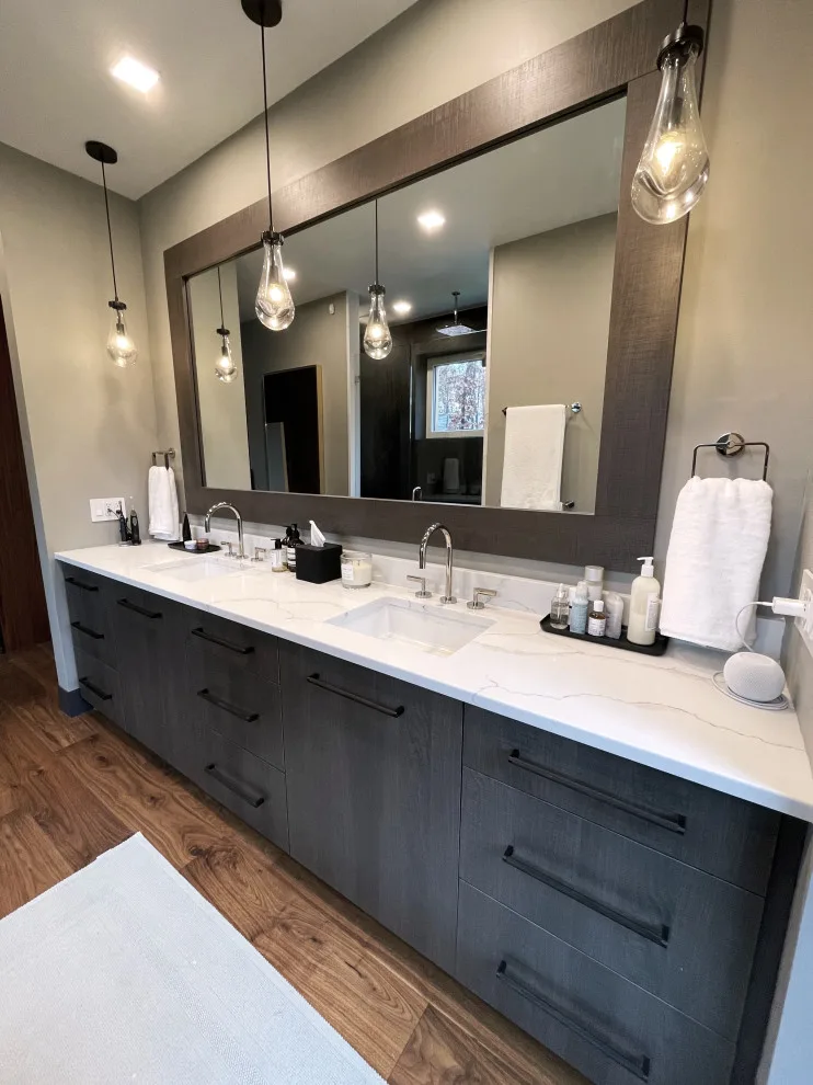 Modern Main Bathroom by Haute Designs - Photo 24