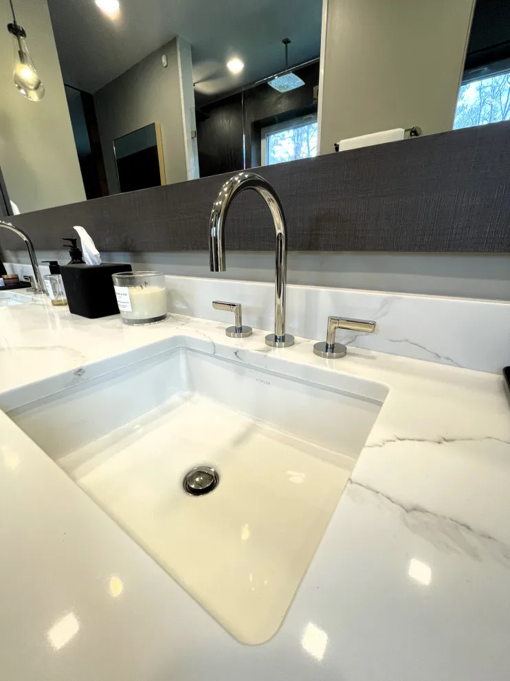 Modern Main Bathroom by Haute Designs - Photo 23