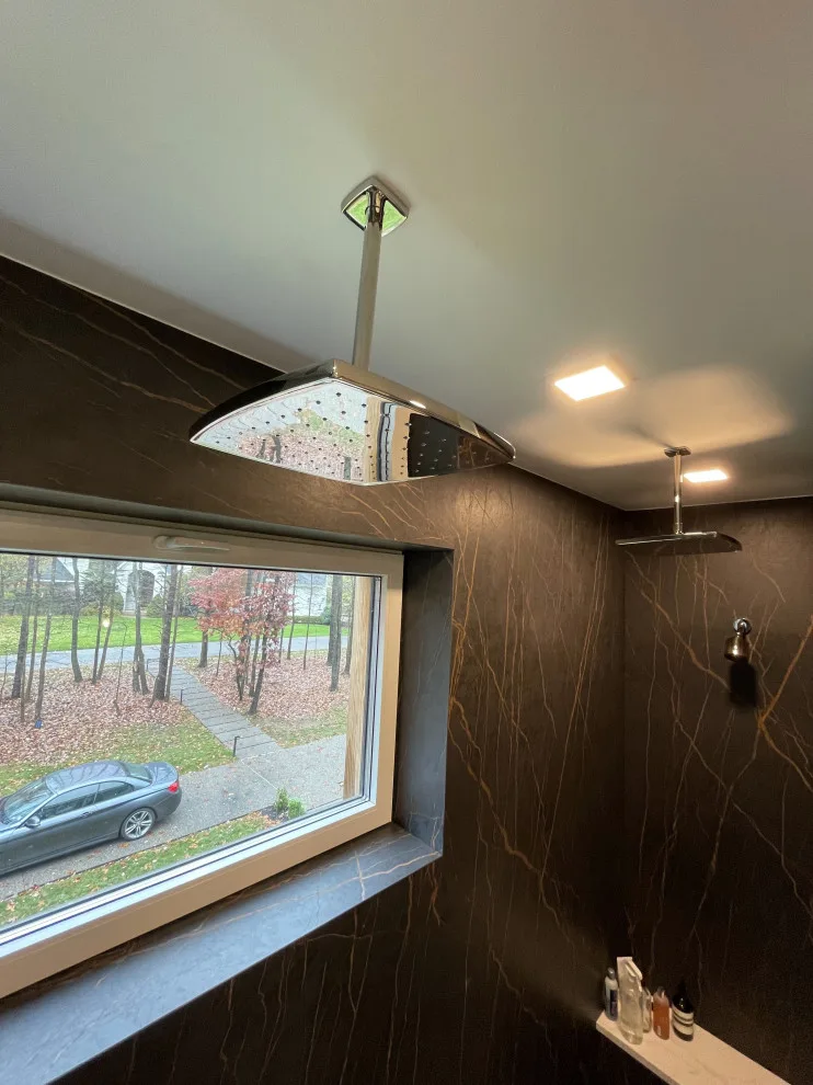 Modern Main Bathroom by Haute Designs - Photo 11