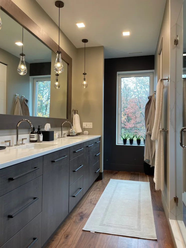 Modern Main Bathroom by Haute Designs - Photo 15