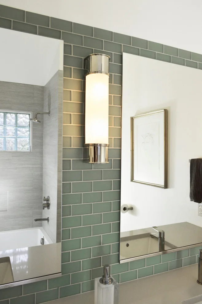 Modern Seattle Bathroom by Treefrog Design - Photo 8